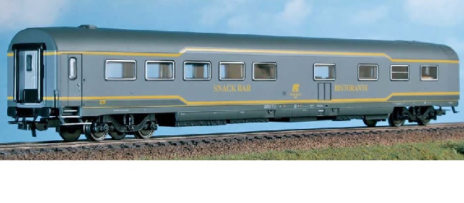 ACME 50442 Speisewagen FS, graue Lackierung FS Ep. 5