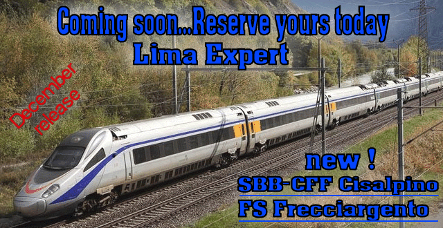Lima Expert Cisalpino & Frecciargent reservations