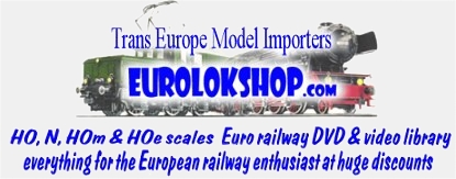 Trans Europe Enterprises Model Importes & EUROLOKSHOP.com : The company biography from then to now
