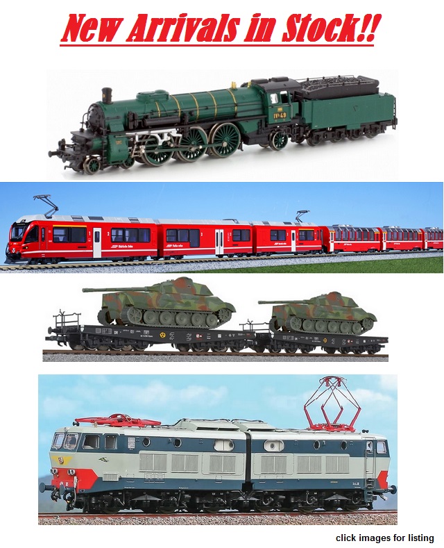 Discount European Model Trains & Accessories with large inventory of Digital HO HOm