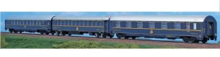 Hs Acme ac55203 set viajeros "treno del sole" de la fs 3 piezas D/C 