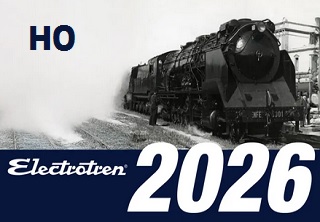 ELECTROTREN 2026 new items PDF