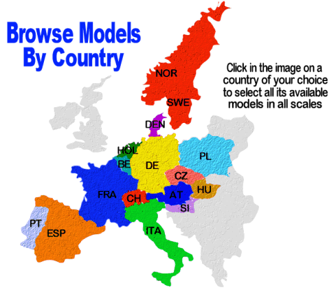 Brose All Models By European Country