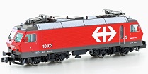 KATO N K10173 - Locomotive Électrique Re 620 11629  Interlaken