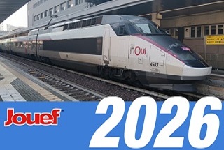 JOUEF 2026 new items PDF