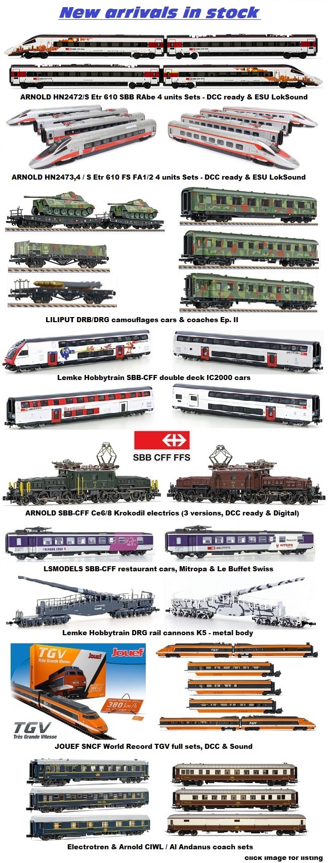 New Arrivals at Eurolokshop