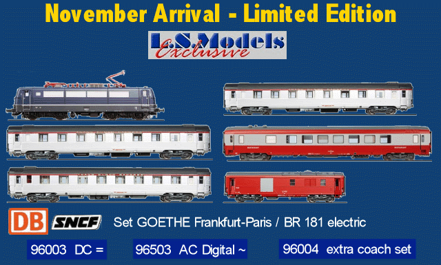 KATO / HOBBYTRAIN new BR189 electric locomotives - N SCALE