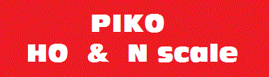 EUROLOKSHOP.com your best discount PIKO model train source